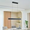 Lucande Philine LED lógó világítás hosszúkás 101cm