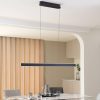 Lucande Philine LED lógó világítás hosszúkás 121cm