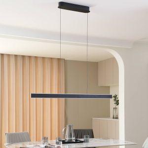 Lucande Philine LED lógó világítás hosszúkás 121cm