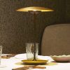 MARSET Ginger LED akkus asztali lámpa alu