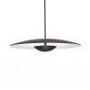 MARSET Ginger LED függő Triac Ø32cm wenge/fehér