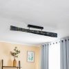 Quitani Baloria LED függő világítás fekete/oxidált