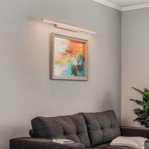 Quitani Talon LED kép világítás alu/natúr eloxált