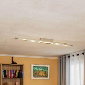 Quitani Talon LED mennyezeti lámpa 2 izzós eloxált