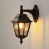 Réz színű kültéri fali lámpa Toulouse