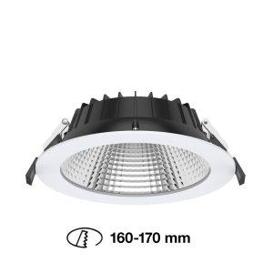 SLC Shift LED beépíthető spot Ø 19 cm CCT