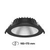 SLC Shift LED beépíthető spot Ø 19 cm CCT