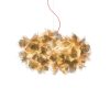 Slamp Clizia Mama Non Mama medál Ø53cm arany/vörös