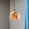Tiffany stílusú függőlámpa COLIBRI