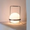 Vibia Palma 3740 LED-es asztali lámpa üvegből