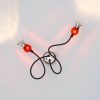 serien.lighting Poppy mennyezet