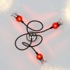 serien.lighting Poppy mennyezet