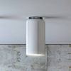 Aspen C17B LED fehér kerek mennyezeti lámpa Aspen C17B LED fehér