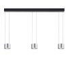BANKAMP Impulse medál 3 flg. dim to warm nickel