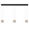 BANKAMP Impulse medál 3flg. dim to warm rose gold