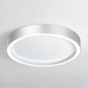 Bopp Aura LED mennyezeti lámpa Ø 30cm fehér/alumínium
