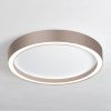 Bopp Aura LED mennyezeti lámpa Ø 30cm fehér/taupe