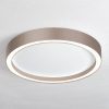 Bopp Aura LED mennyezeti lámpa Ø 55cm fehér/taupe