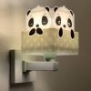 Dalber Panda fali lámpa konnektorral