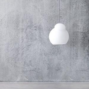 FRANDSEN Air üveg függőlámpa Ø 28 cm