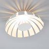 Fehér LED-es dizájner mennyezeti lámpa Loto