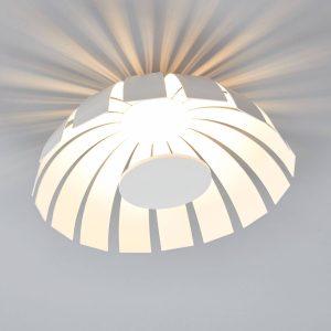 Fehér LED-es dizájner mennyezeti lámpa Loto