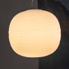 Foscarini Gem E27 LED-es függőlámpa üvegből