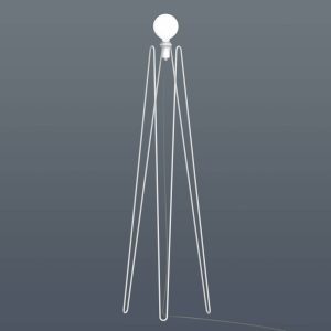 GRUPA Model M2 LED állólámpa fehér