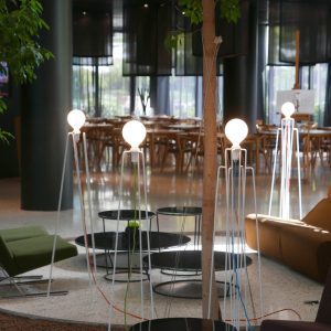 GRUPA Model M2 LED állólámpa fehér
