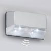 Gomb LED-es ajtózár világítás