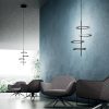 ICONE LED függőlámpa Hula Hoop S4 - 4 tárcsa