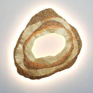 Korall LED fali lámpa