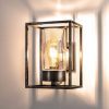Kültéri fali lámpa Cubic³ 3363 nikkel antik/tiszta