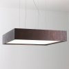 LED függőlámpa szögletes S 60x60
