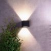 LED kültéri fali lámpa Jabbah