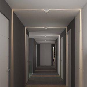 LED mennyezeti süllyesztett lámpa Spectra Recessed