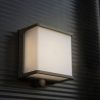 LED napelemes fali lámpa Doblo szenzorral