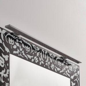 LED tükörvilágítás Espelho 60 cm alumínium 4