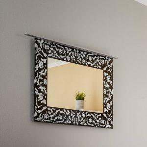 LED tükörvilágítás Espelho 80 cm alumínium 4
