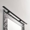 LED tükörvilágítás Espelho 80 cm fekete 4