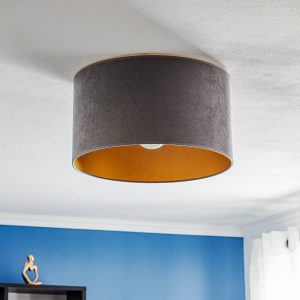Mennyezeti lámpa Golden Roller Ø 40cm szürke/gold