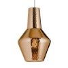 Romeo függőlámpa 130 cm bronz metál fényű