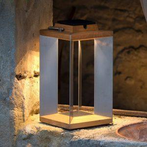 Teckinox LED napelemes lámpa