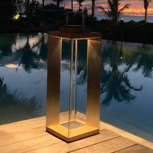 Teckinox LED napelemes lámpa