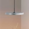 UMAGE Asteria közepes méretű LED-es függőlámpa Ultimate Grey