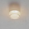 WEVER & DUCRÉ Mirbi IP44 1.0 LED-es süllyesztett lámpa kerek