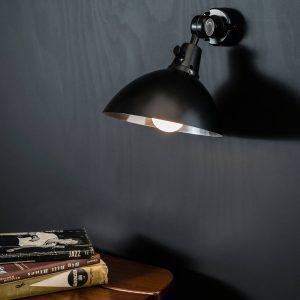 midgard moduláris TYPE 555 fali spot fekete