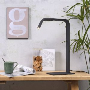 A RoMi Zurich LED-es asztali lámpáról van szó