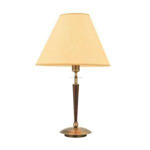 Asztali világítás HML-9009-1EB textilbúrával