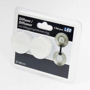 Diffúzor rögzítés Attach Plus süllyesztett lámpatestekhez